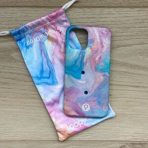 Loopy Cotton Candy Swirl iPhone 12 / 12 Pro